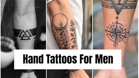 Men's Hand Tattoos 2024 | 10 BEST Trendy Hand Tattoos For Men | Tattoo ...