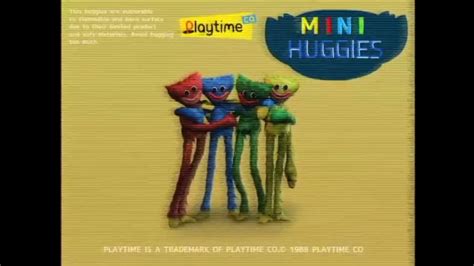 Poppy Playtime Chapter 2 - Mini Huggies VHS tape (FANMADE BY ME ...