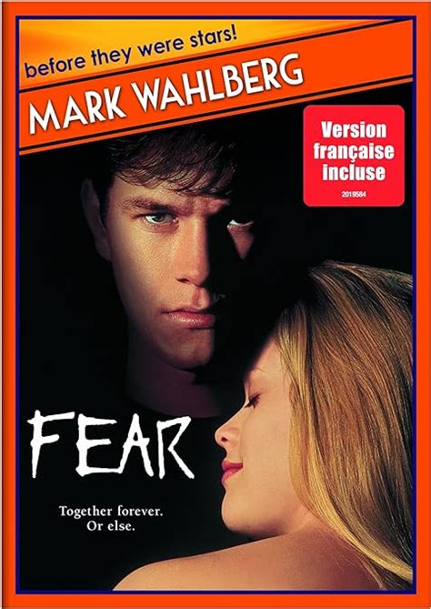 Fear / Obsession Mortelle Bilingual Before They Were Stars Edition DVD ...