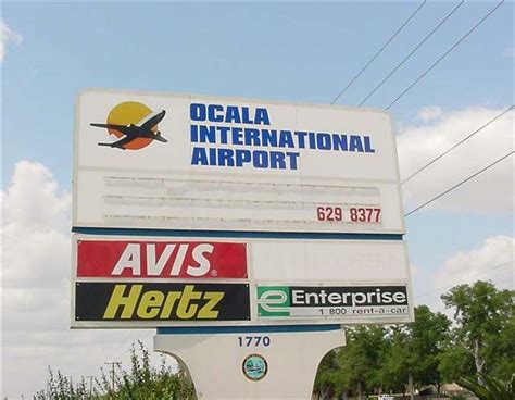 The Ocala International Airport