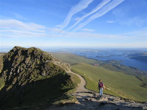 A view from the Ben Lomond | Ben lomond, Loch lomond, Loch lomond scotland