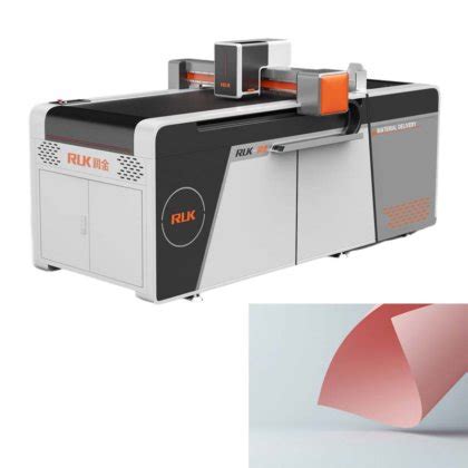 flatbed cutting plotter RUK Continuous Flatbed Inkjet Cutter flat bed ...