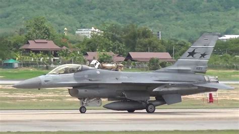 6 F-16 ADF Take off @ Chiang Mai 2013 - YouTube