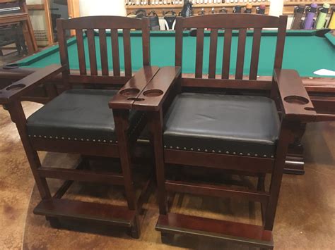 Presidential Emperor Spectator Chair — Robbies Billiards