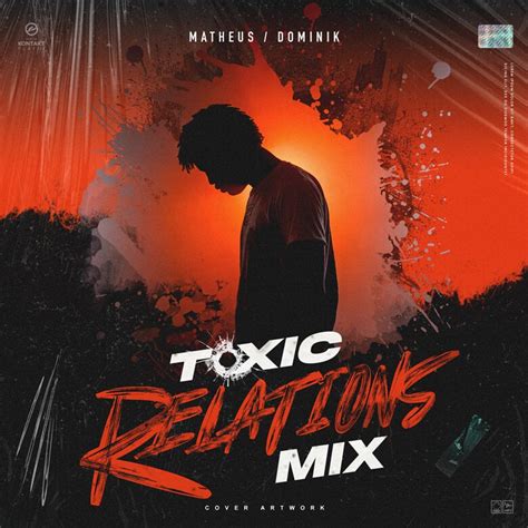 Toxic Relations Album Cover Art - Photoshop PSD