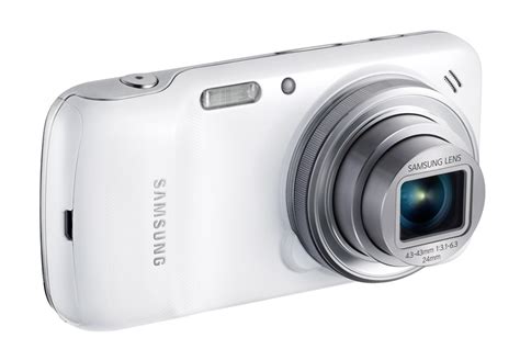 Samsung unveils Galaxy S4 Zoom camera/phone hybrid: Digital Photography ...