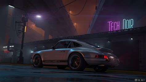 Porsche Outrun Wallpaper 4k HD ID:7249