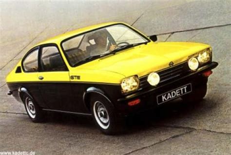 Opel Kadett C Coupe GT/E specs, quarter mile, performance data ...