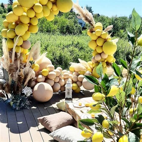 20+ Best Lemon Birthday Party Ideas of 2021 - Birthday Party Ideas