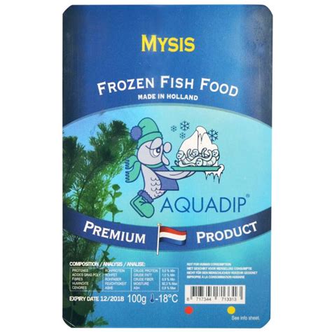 Mysis Shrimp – frozen - Cornwall Aquatics & Aquarium Services