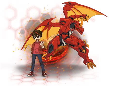 Dan Kouzo - The Bakugan Wiki