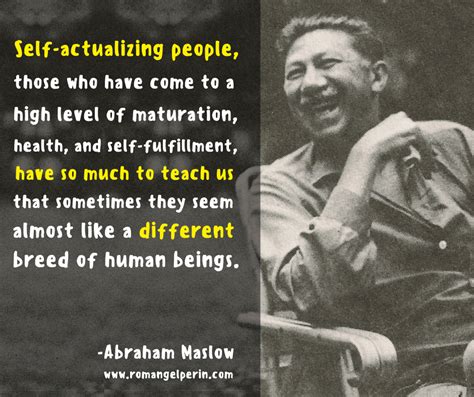 Inspirational Abraham Maslow quotes — Roman Gelperin