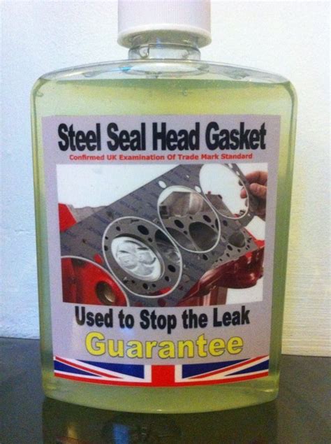 Steel Seal Head Gasket Repairs Blown Head Gasket &Cracked All Block ...