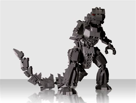 LEGO IDEAS - Godzilla: Fully Poseable King of Monsters!