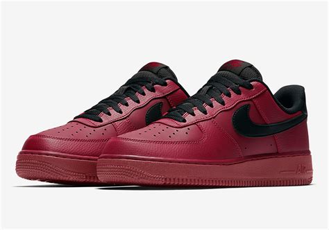 Nike Air Force 1 Low Team Red Black 315122-614 - Sneaker Bar Detroit