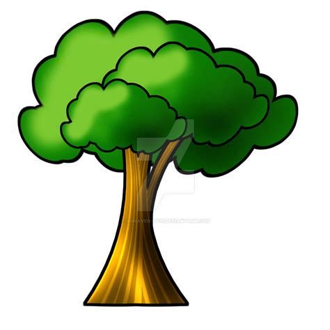 2D Tree by AunaVenatus on DeviantArt