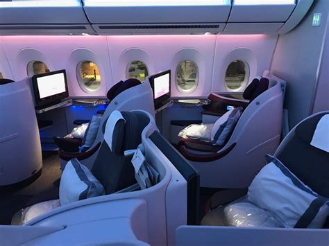 Airbus A350 900 Business Class Qatar Airways - Image to u