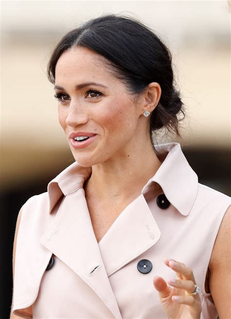 Royal Reason Why Meghan Markle Wears Hair in Low Bun | StyleCaster