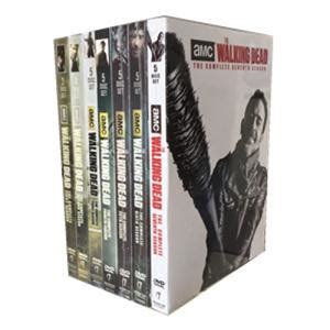 The Walking Dead Season 1-7 DVD Box Set