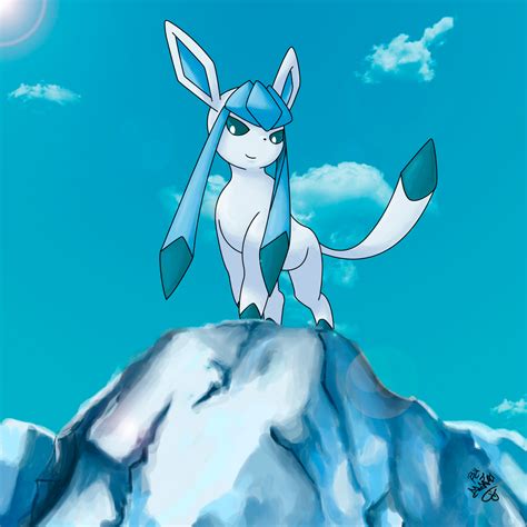 Glaceon by Manuxd789 on DeviantArt