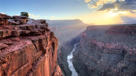 Toroweap Overlook sunrise, Grand Canyon National Park, Arizona, USA ...