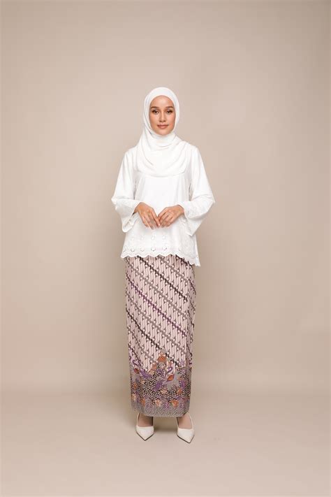 Kain Lipat Batik Purple – TheKutakuti