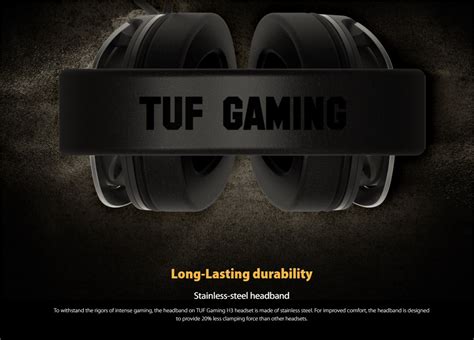 ASUS TUF Gaming H3 7.1 Gaming Headset For PC, PS5, Xbox One and ...