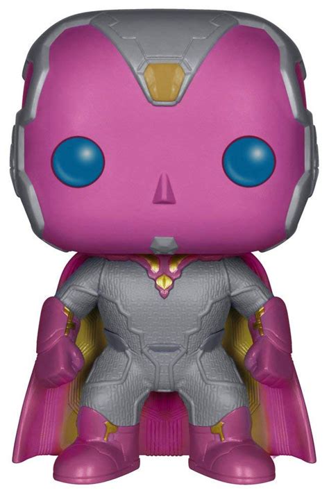 Funko POP! Marvel Avengers Age Of Ultron #71 Vision - New, Mint ...