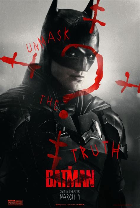 The Batman Reveals New Character Posters & Teases Riddler's Theme