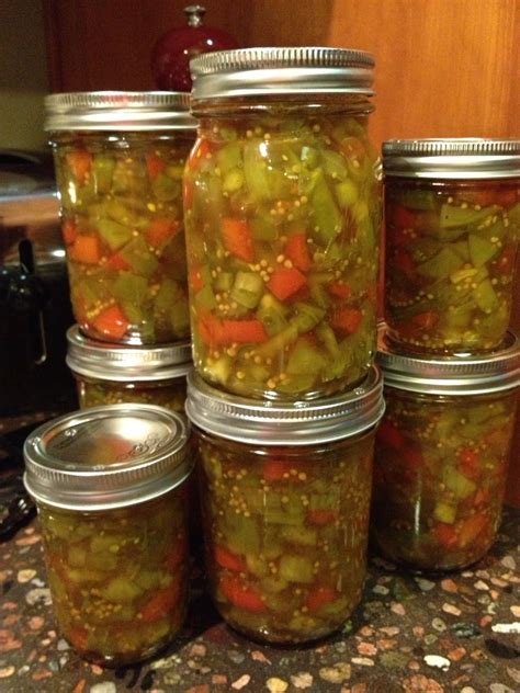 Green tomato relish. By me. | Canning recipes, Green tomato relish ...