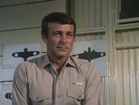 Robert Conrad as Maj. Greg 'Pappy' Boyington - Black Sheep Squadron ...