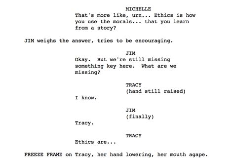 Screenplay Structure Template