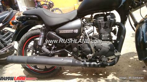 Royal Enfield Thunderbird 350 modified to 350X for Rs 20,000