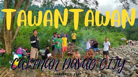 The Best Spot in Tawantawan Calinan Davao City - YouTube