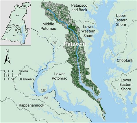 Patuxent • EcoHealth Report Cards