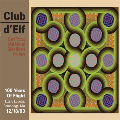 100 Years Of Flight (CD Album) – Club d'Elf