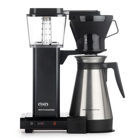 Moccamaster Moccamaster 10-Cup Coffee Maker Color: Black - Perigold ...