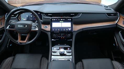 2022 Jeep Grand Cherokee L Summit Interior Review | Jeep is a real ...