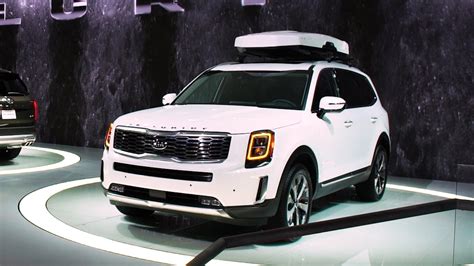 All-New 2020 Kia Telluride Looks Big and Brawny - Consumer Reports