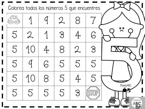 Primer grado de primaria, Primeros grados, Números preescolar