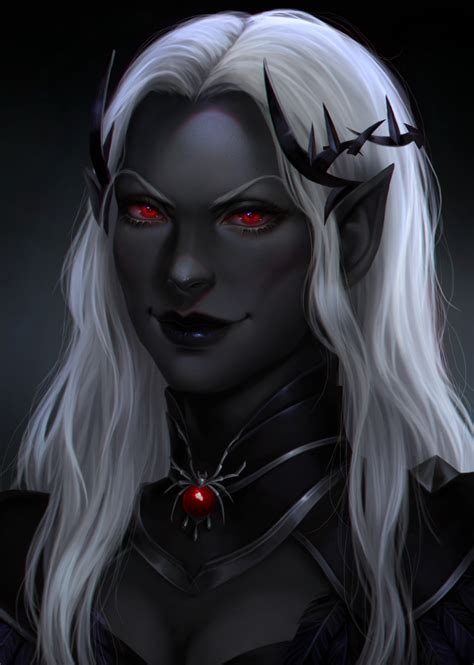 Pin by Francky Loupmordant on drow | Dark elf, Elf art, Elves fantasy