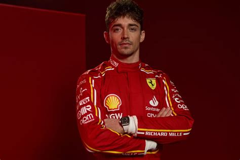 F1. Ferrari releases images of the drivers' suits for 2024, and white ...