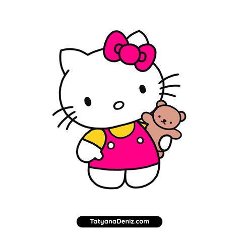 Bộ sưu tập đáng yêu draw cute hello kitty Cho các fan của Hello Kitty