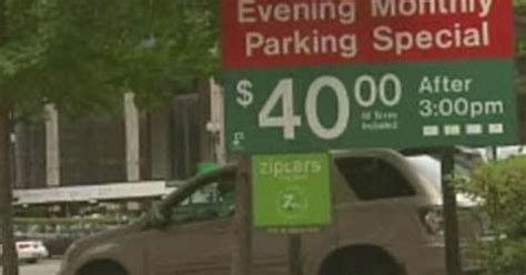 Chicagoans Pay Some Of Nation's Highest Parking Rates - CBS Chicago