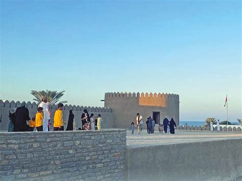 Sohar Fort received 3,000 visitors during National Day holiday