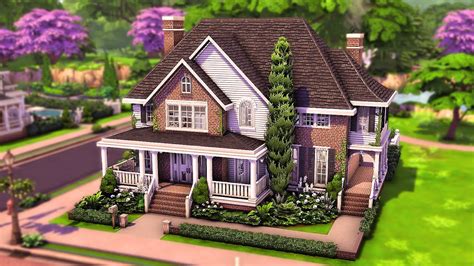 The Sims 4 Family House