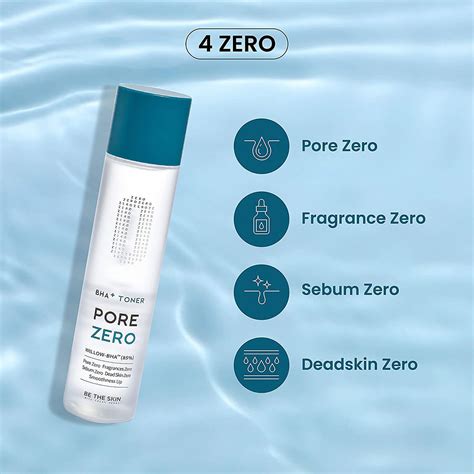 Be The Skin BHA+ Pore Zero Toner 150ml