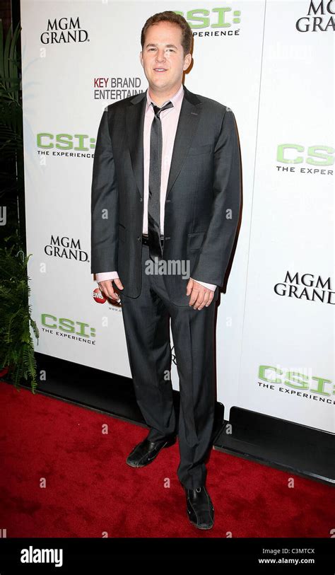 David Berman 'CSI: The Experience' grand opening held at MGM Grand ...