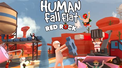 Human Fall Flat adds four achievements with new Red Rock level