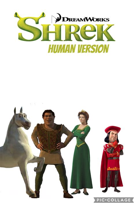 Shrek (Human Version) by Collegeman1998 on DeviantArt